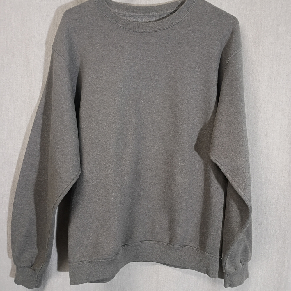 Fruit of the Loom Gray Sweatshirt Size M Unisex